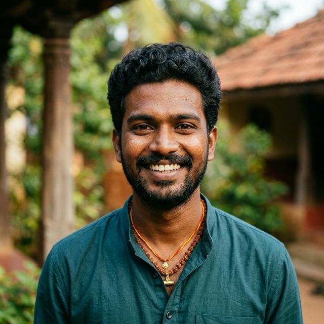 Arun M.